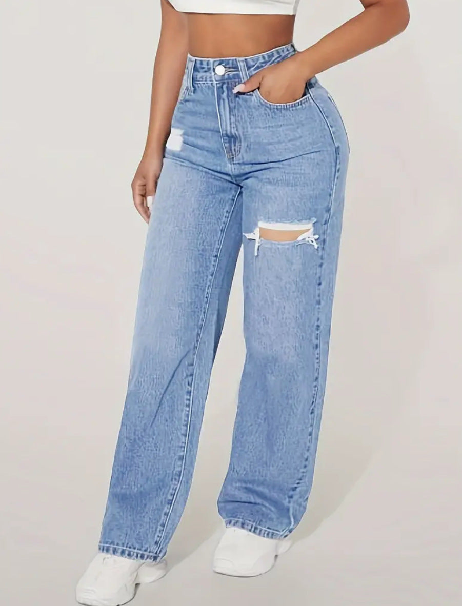 EdgeFlow Wide Denim
