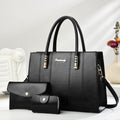 Retro 3-Piece Tote Set