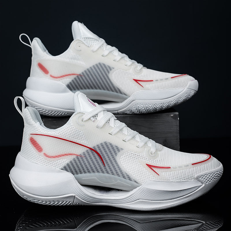 Mens Summer  Ultra-Light Mesh Basketball Sneakers