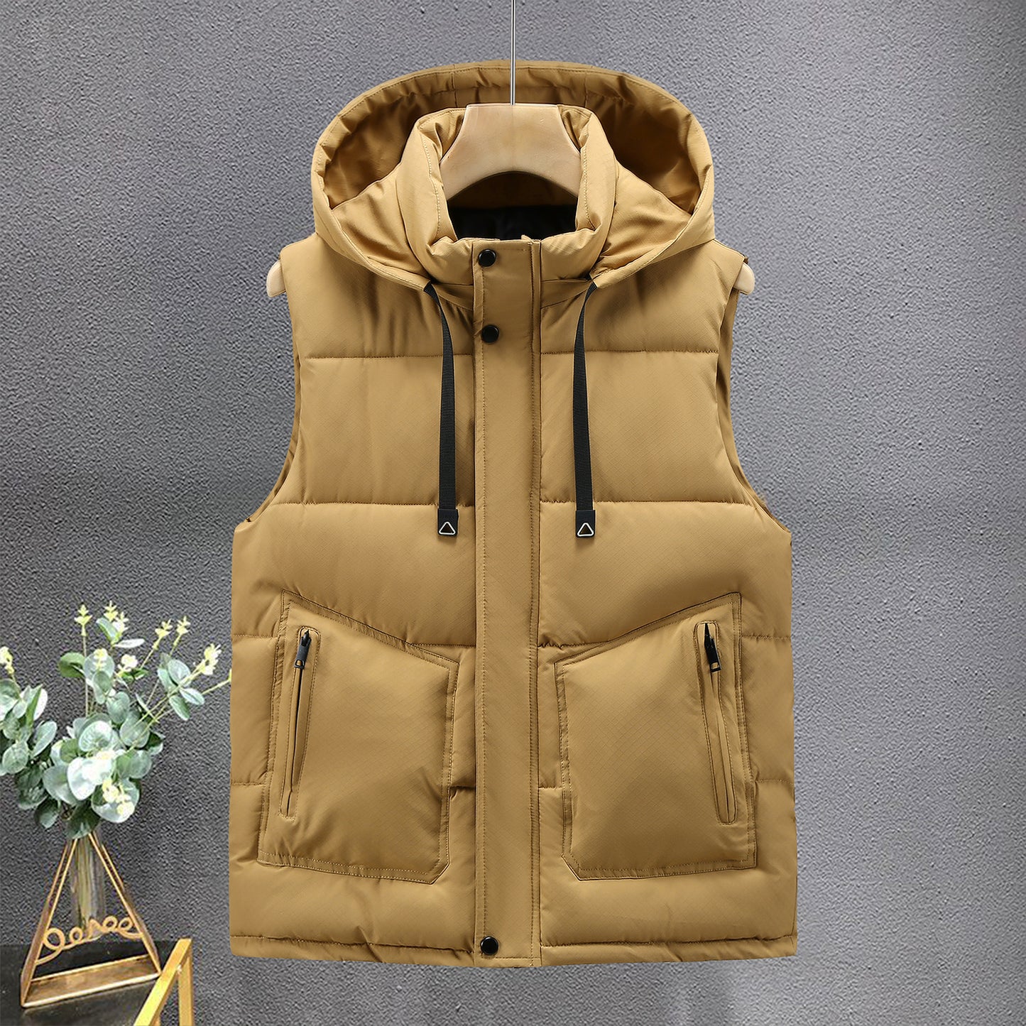 Padded Utility Vest – Winter Core