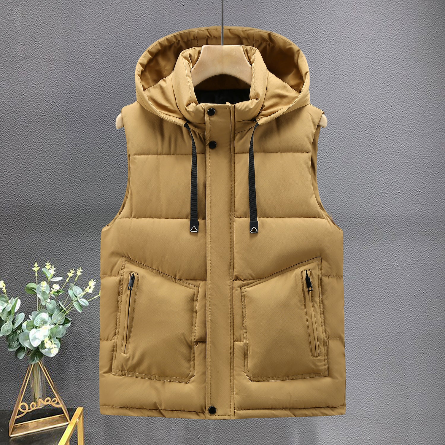 Padded Utility Vest – Winter Core