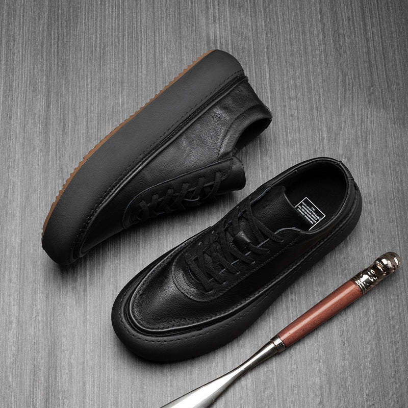 Factory Direct Men's Winter Fleece Boots  Retro Japanese Style & Streetwear