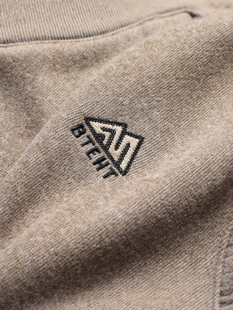 Men’s Fleece-Lined Warm Long-Sleeve Sweater