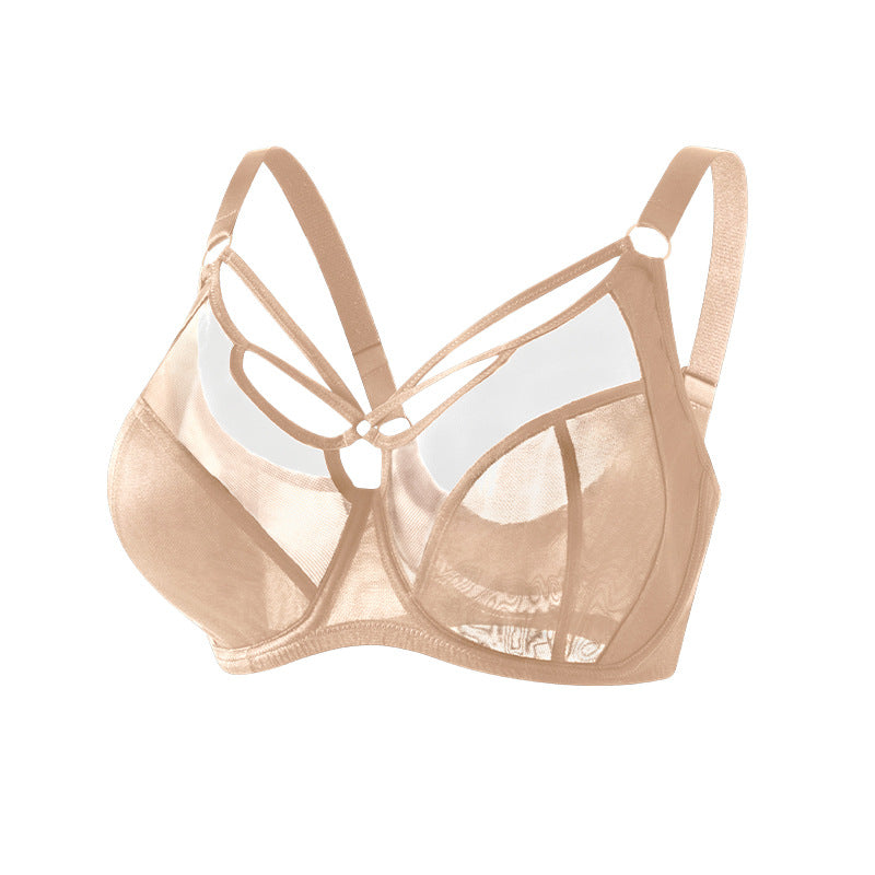 Plus Size Anti-Sagging Minimizer Bra