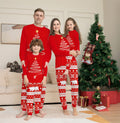 Santa's Family Festive Pajama Set