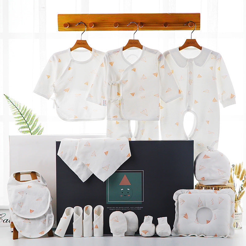 Newborn Cotton Basics Set  4-Season Everyday Essentials