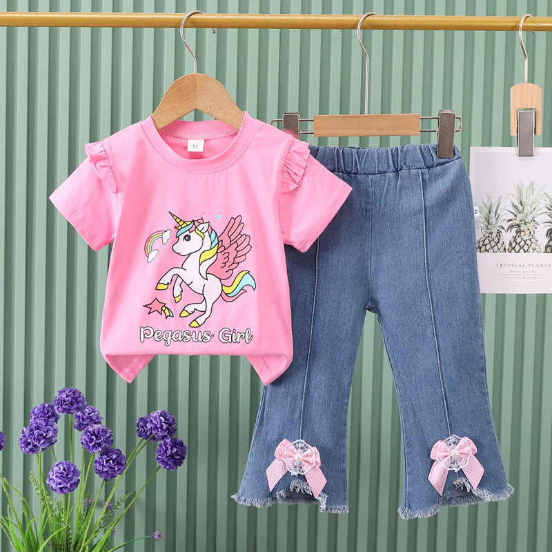 Flying Unicorn 2-Piece Set