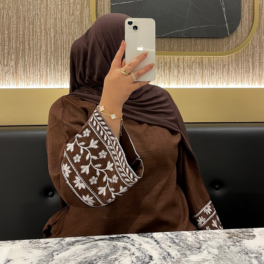 Elegant Dress Robe Abaya