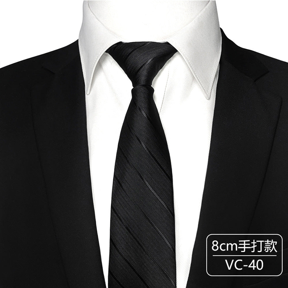 Formal business tie