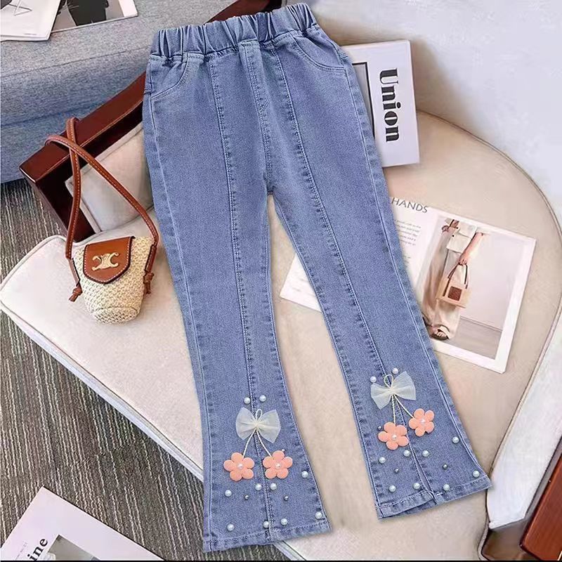 Trendy Denim Bell Bottoms