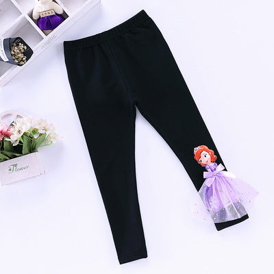 Trendy Cartoon Leggings