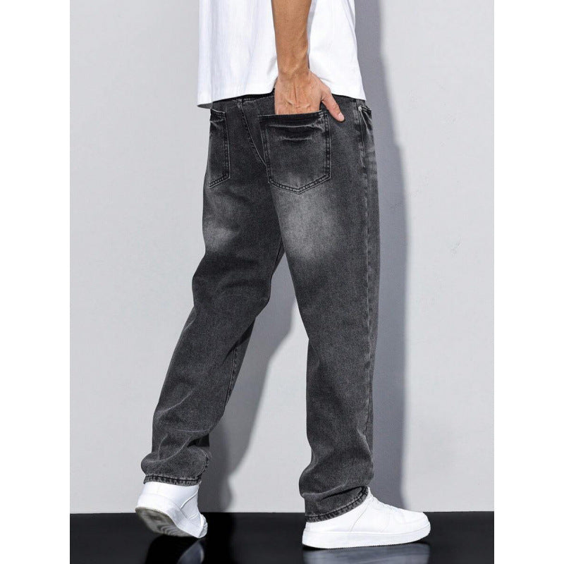 Mens Simple Fashion Casual Jeans