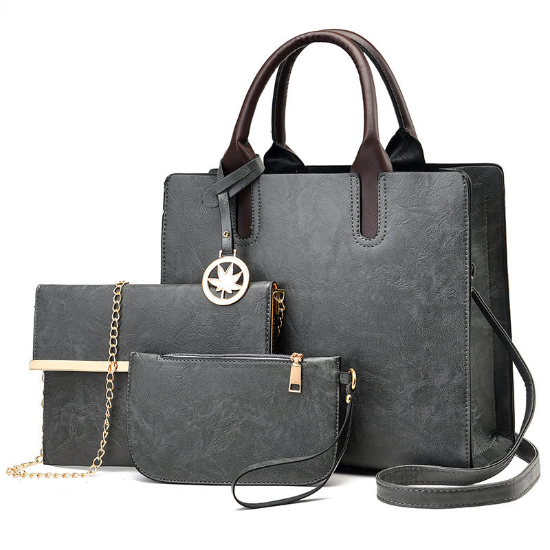 Spacious 3-Piece Bag Set