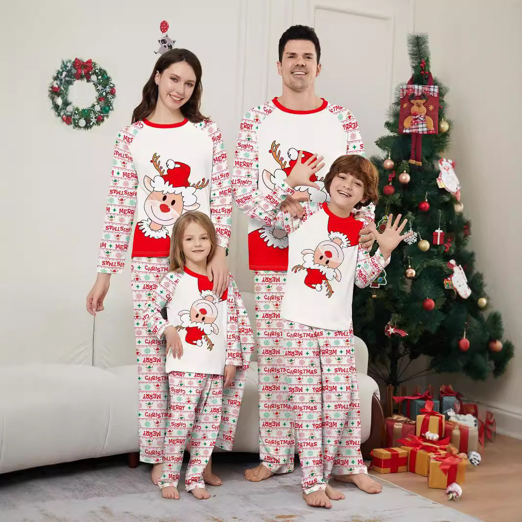Merry Fawn Family Pajama Set