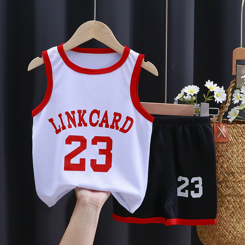 New Kids Sportswear Boys & Girls Basketball Summer Set