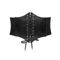 Vintage Medieval Wide Waist Cincher Belt for Women