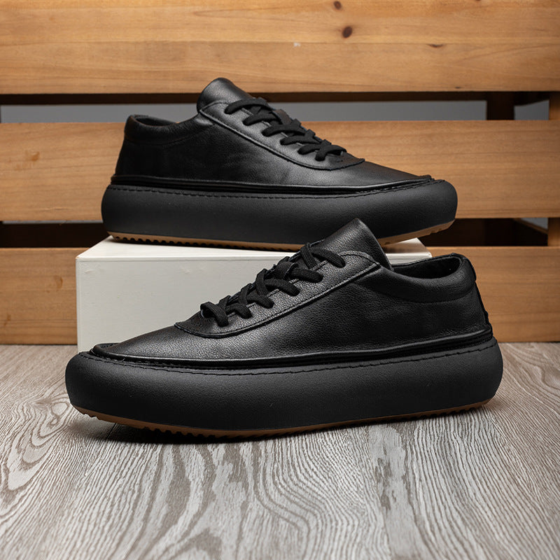 Factory Direct Men's Winter Fleece Boots  Retro Japanese Style & Streetwear