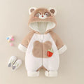 Cozy Smart Bear Jumpsuit