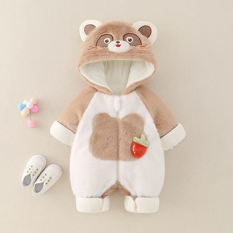 Cozy Smart Bear Jumpsuit