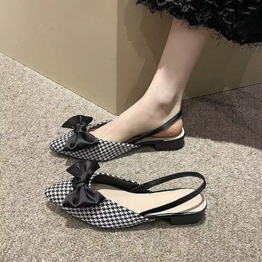 Fairy Spring Summer Niche Shoes