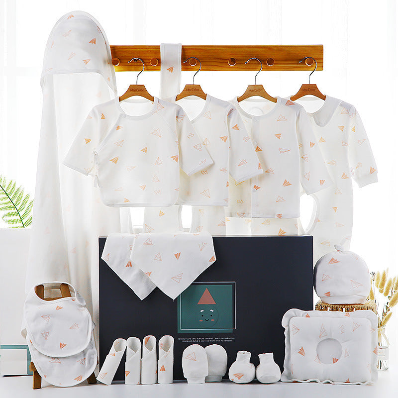 Newborn Cotton Basics Set  4-Season Everyday Essentials