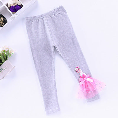 Trendy Cartoon Leggings