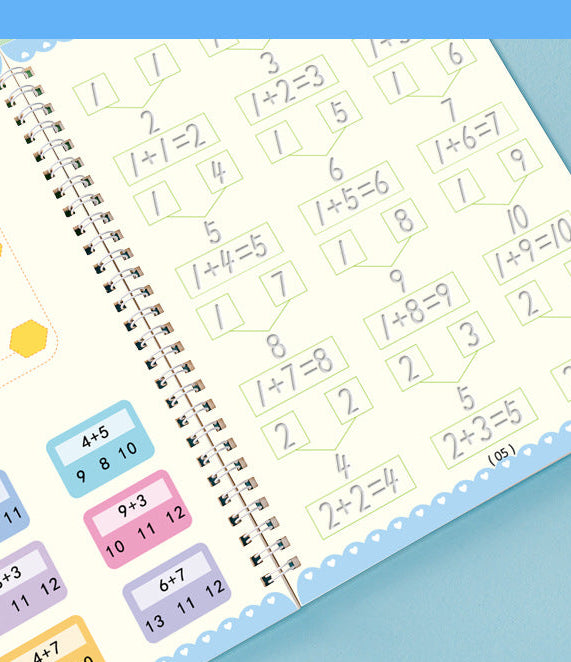 Magic Groove Handwriting Workbook
