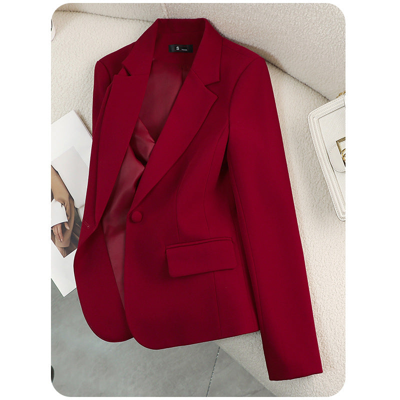 Women's Casual Blazer  Spring/Autumn High-End Short Suit Jacket