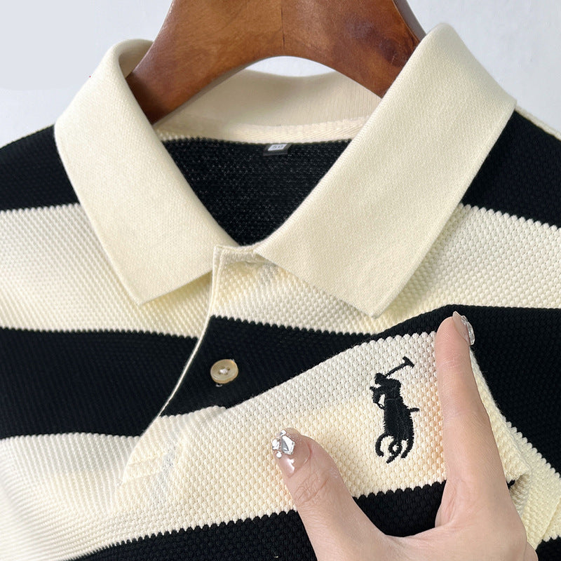 StripeCraft Polo