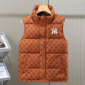 Monogram Quilted Vest  NY Edition