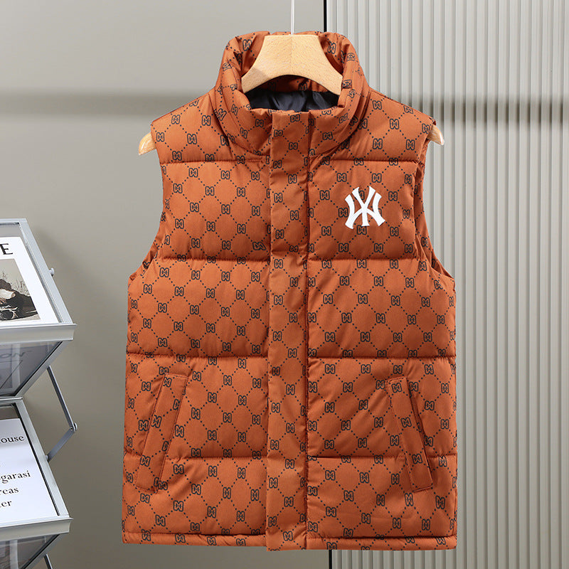 Monogram Quilted Vest  NY Edition