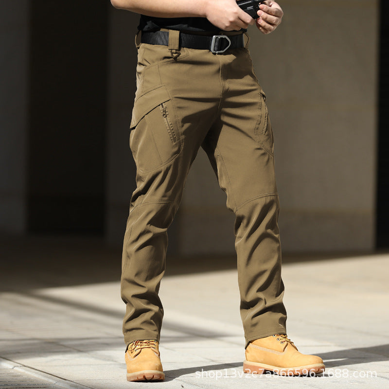Archon IX9 Mens Tactical Cargo Pants  Multi-Pocket Outdoor Trousers