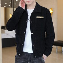 Spring and autumn Korean version trend casual jacket