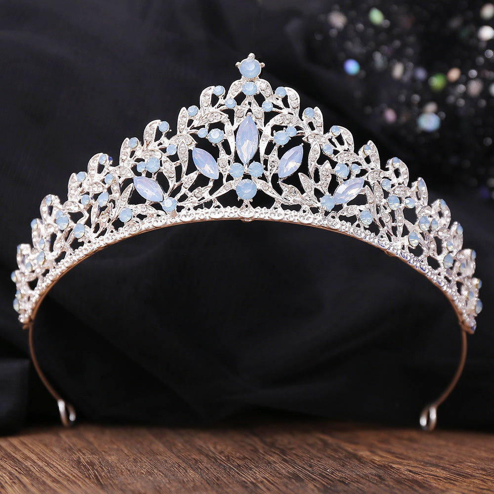 Wedding tiara: Retro hair ornament bridal crown
