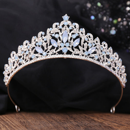 Wedding tiara: Retro hair ornament bridal crown