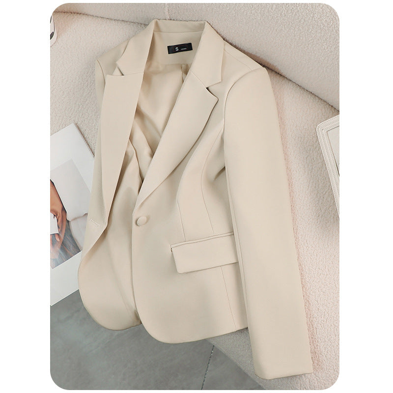 Women's Casual Blazer  Spring/Autumn High-End Short Suit Jacket