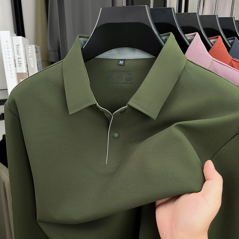 FlexEdge Contrast Polo