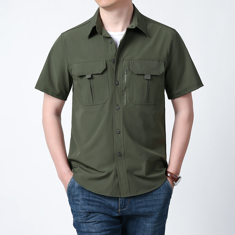 Men’s Quick-Dry Summer Shirt