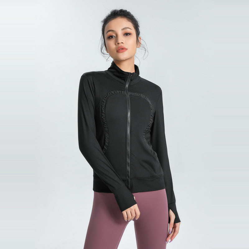Slim-Fit Yoga Jacket