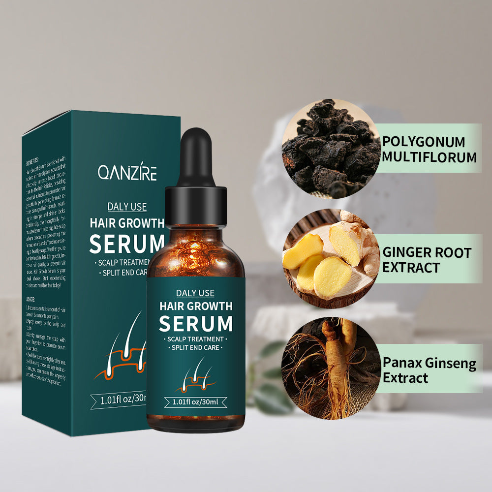 Cross-Border Best-Selling Hair Growth Serum