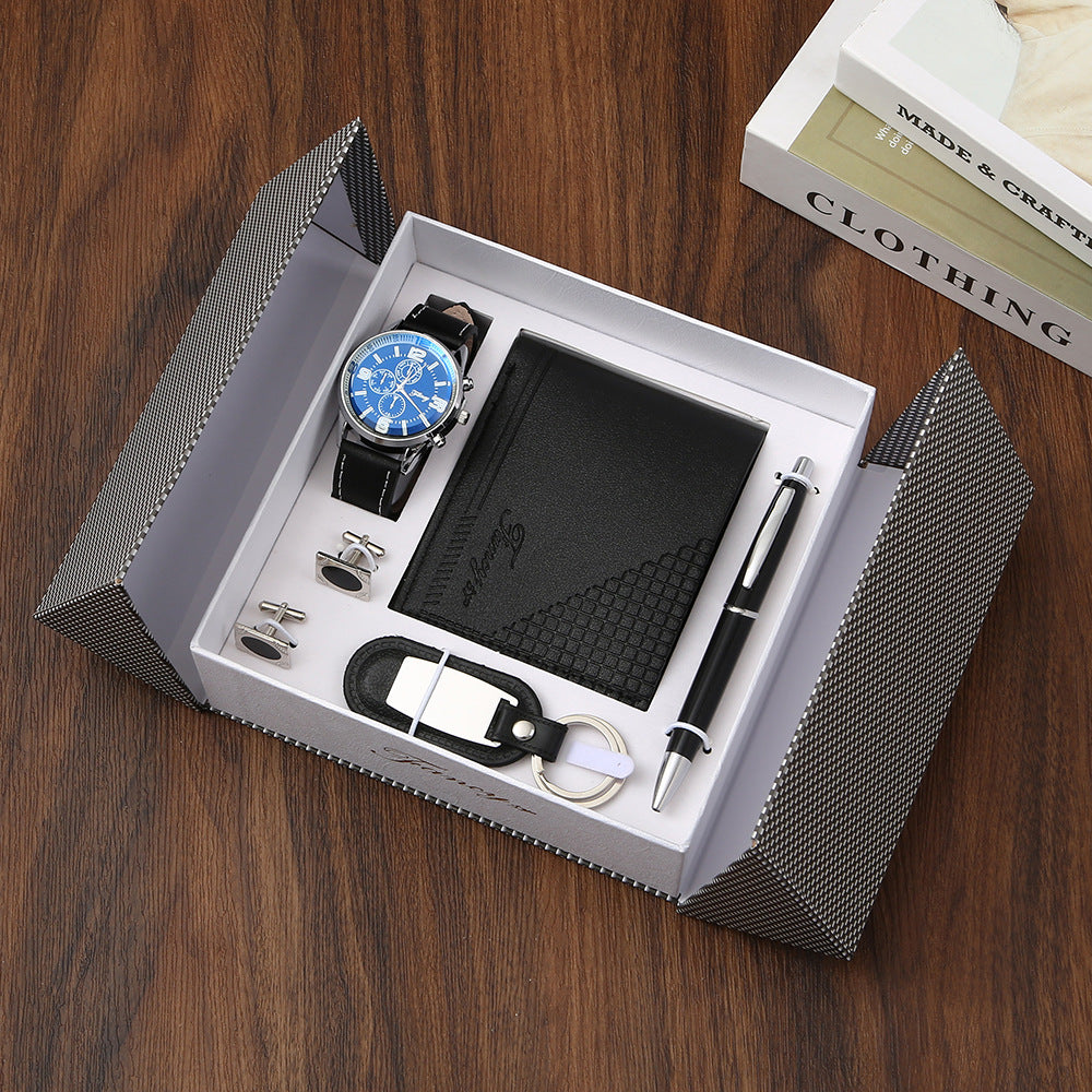 Cross-border business watch gift box