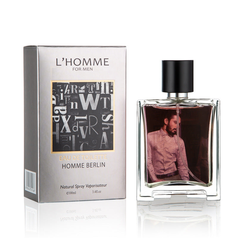 Men's perfume long-lasting light fragrance - Fresh&clear