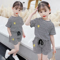 Smiley Stripe Summer Set