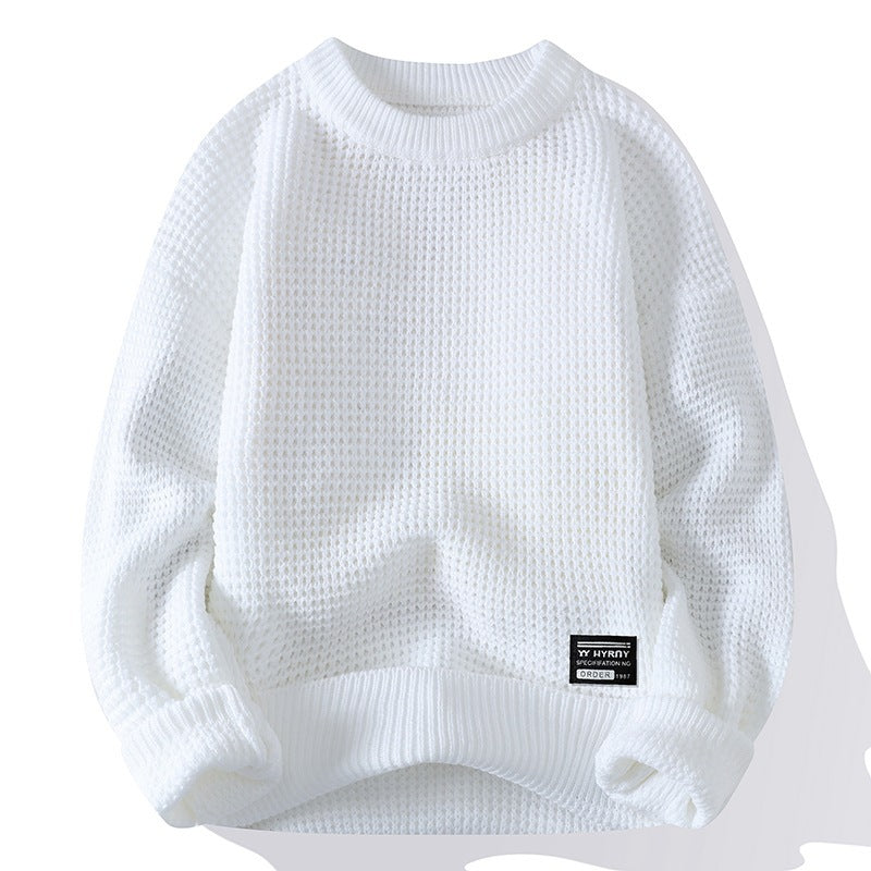 Mens Crew Neck Knit Sweater  Autumn/Winter