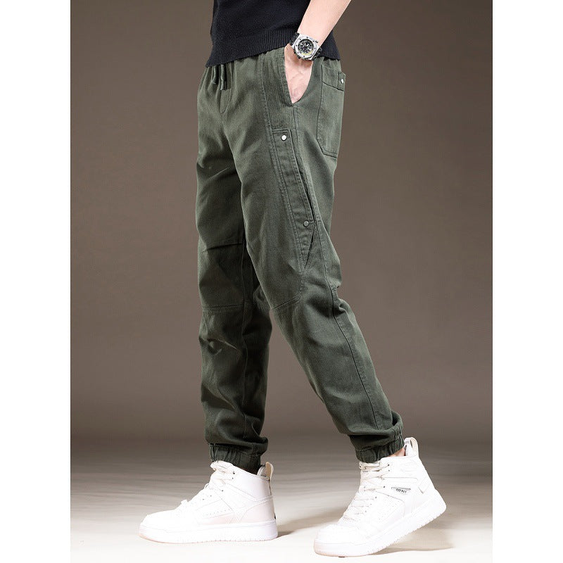 Retro Patchwork  mens Pants