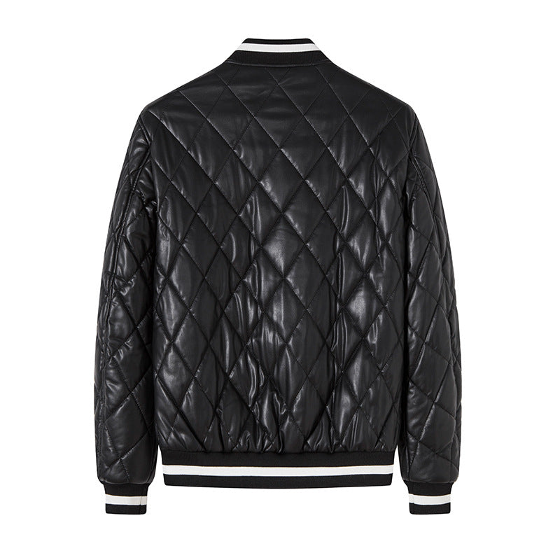 Men's Warm Casual Leather Jacket