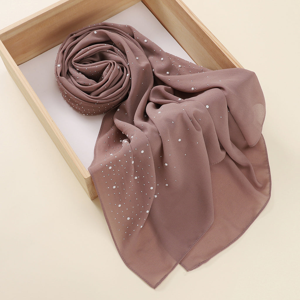Hot diamond decorative fashion turban