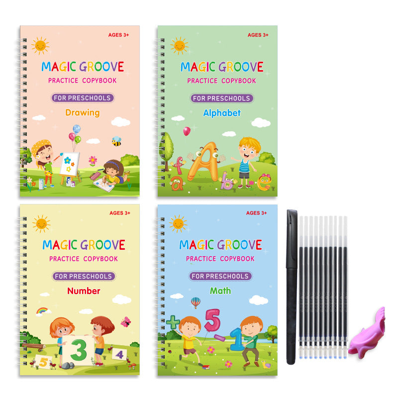 Magic Groove Handwriting Workbook