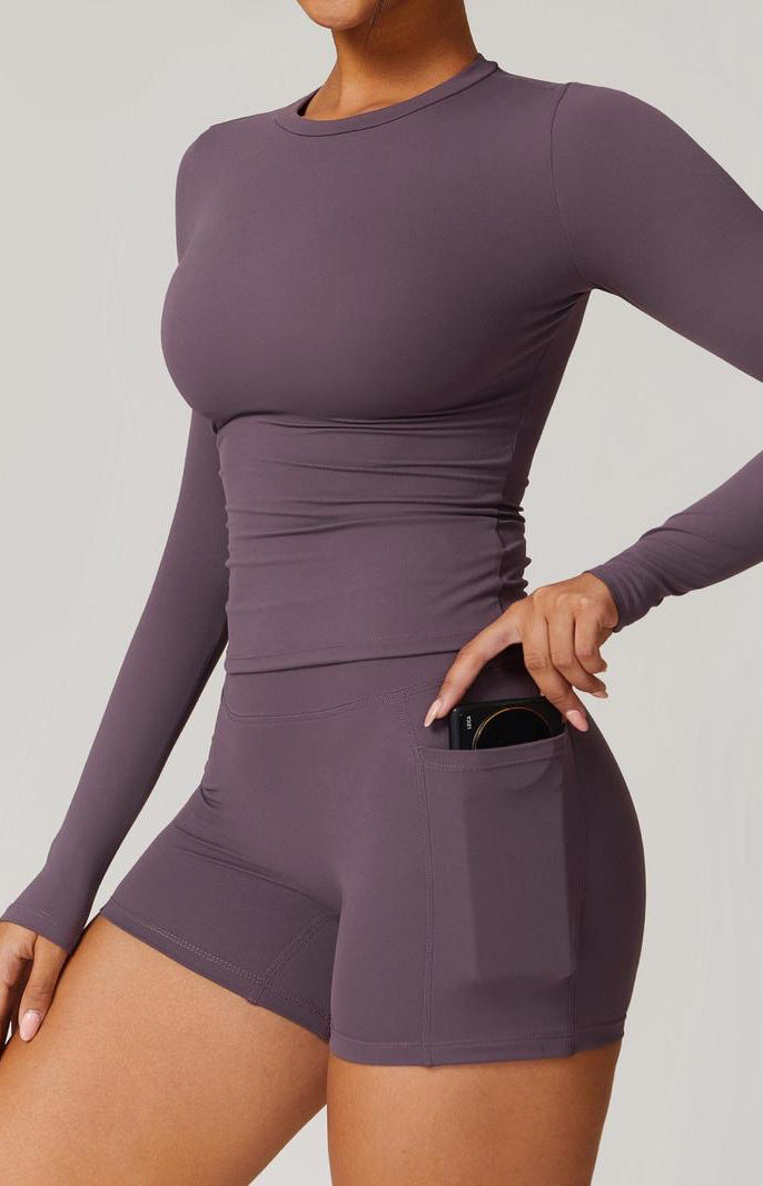 Fitness Shorts & Top Combo