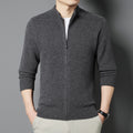 Zip Collar Sweater